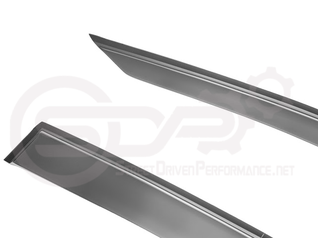 2020-UP CADILLAC CT5 & CT5-V | SMOKE TINTED SIDE VENT WINDOW RAIN DEFLECTORS